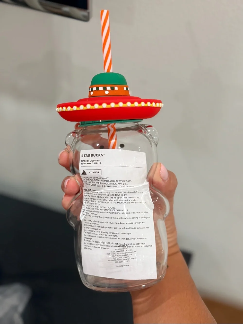 Starbucks Mariachi Bearista